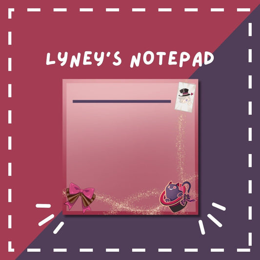 Lyney Notepad