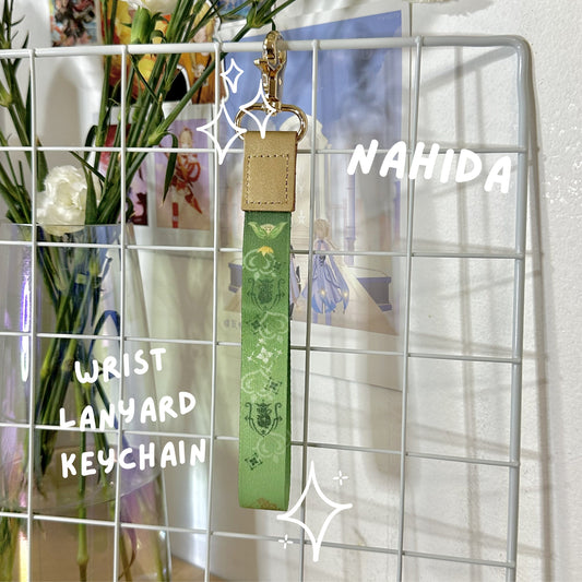 Nahida Wrist Lanyard Keychain