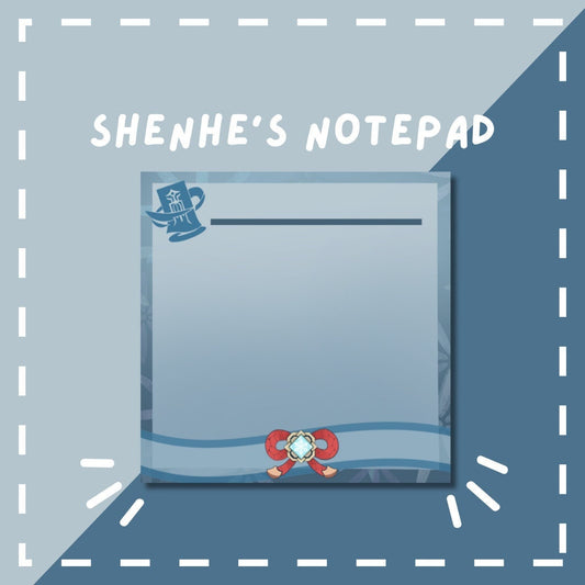 Shenhe Notepad