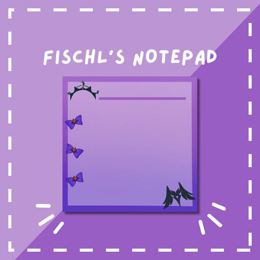Fischl Notepad