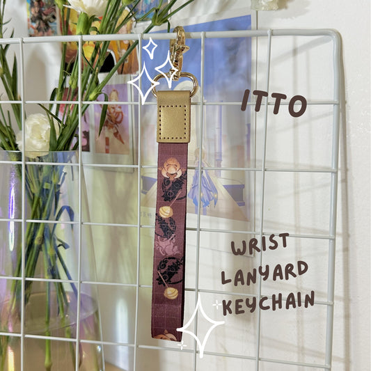 Itto Wrist Lanyard Keychain