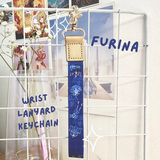 Furina Focalors Wrist Lanyard