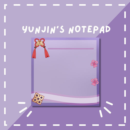 Yunjin Notepad