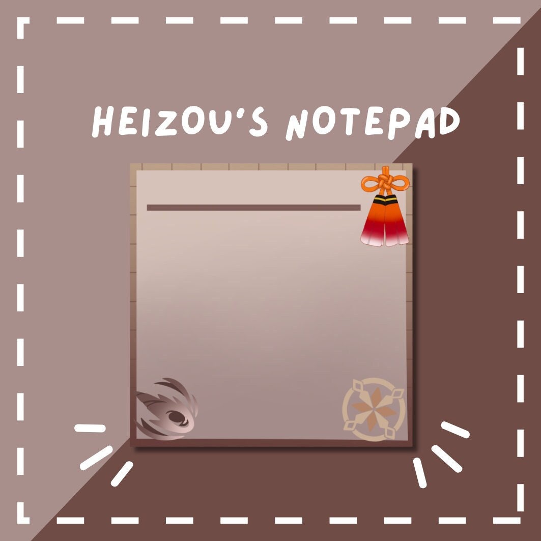 Heizou Notepad