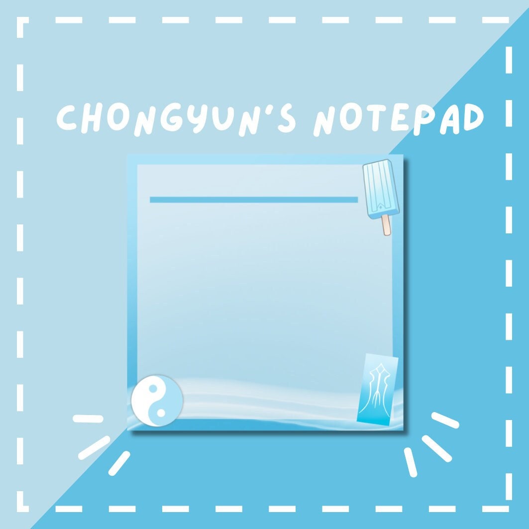 Chongyun Notepad