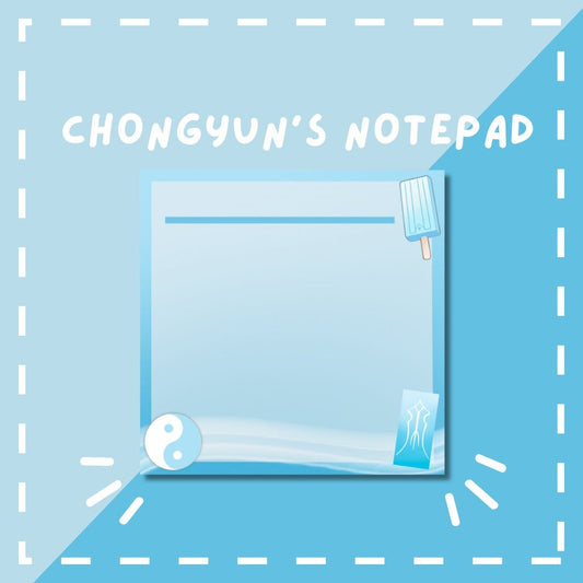 Chongyun Notepad