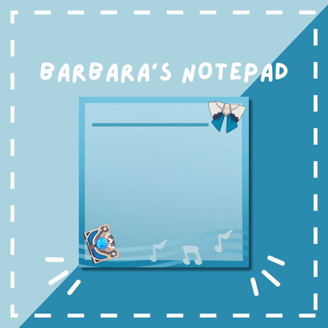 Barbara Notepad