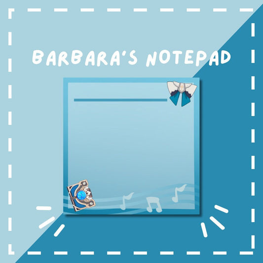 Barbara Notepad