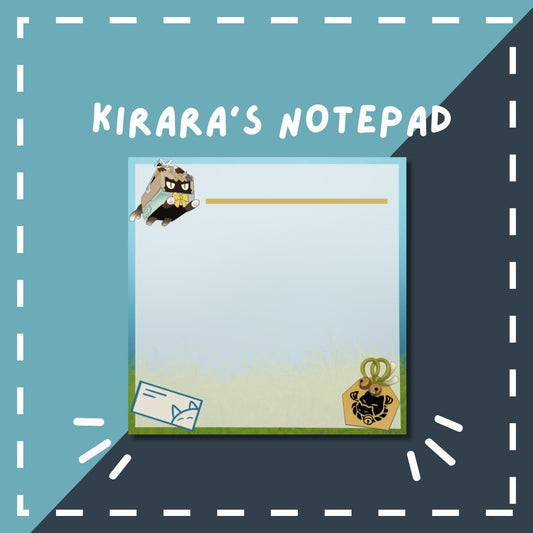 Kirara Notepad