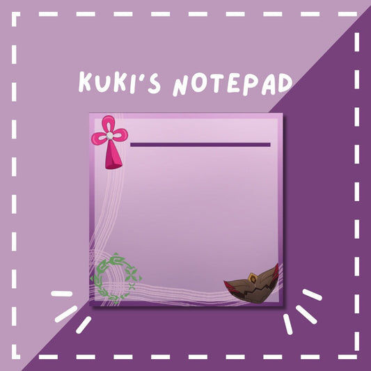 Kuki Shinobu Notepad