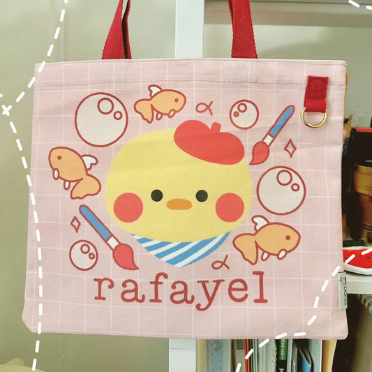 Rafayel Mascot Tote Bag