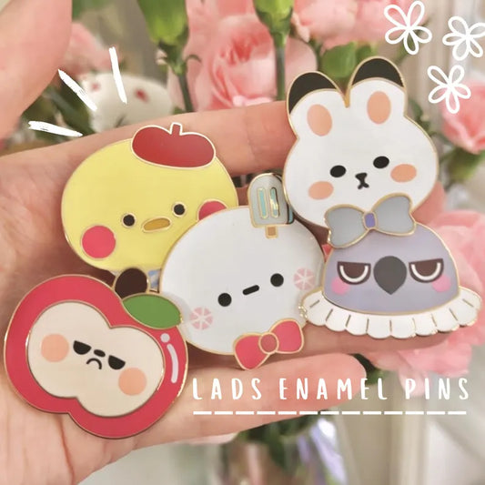 LADS Mascot Enamel Pin - Love and Deepspace