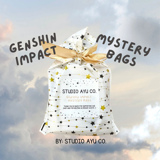 Genshin Impact Mystery Bags