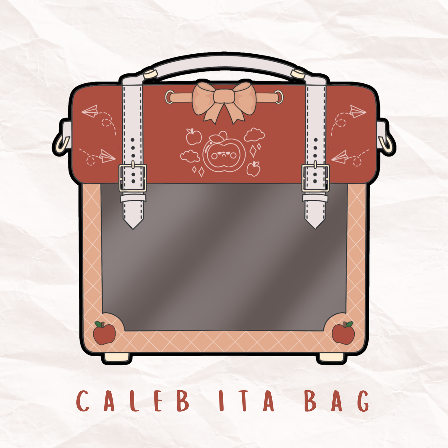 Caleb ITA Bag - PREORDER