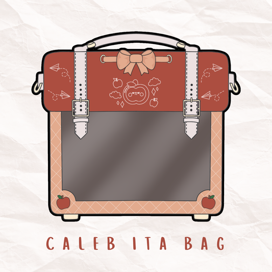 Caleb ITA Bag - PREORDER