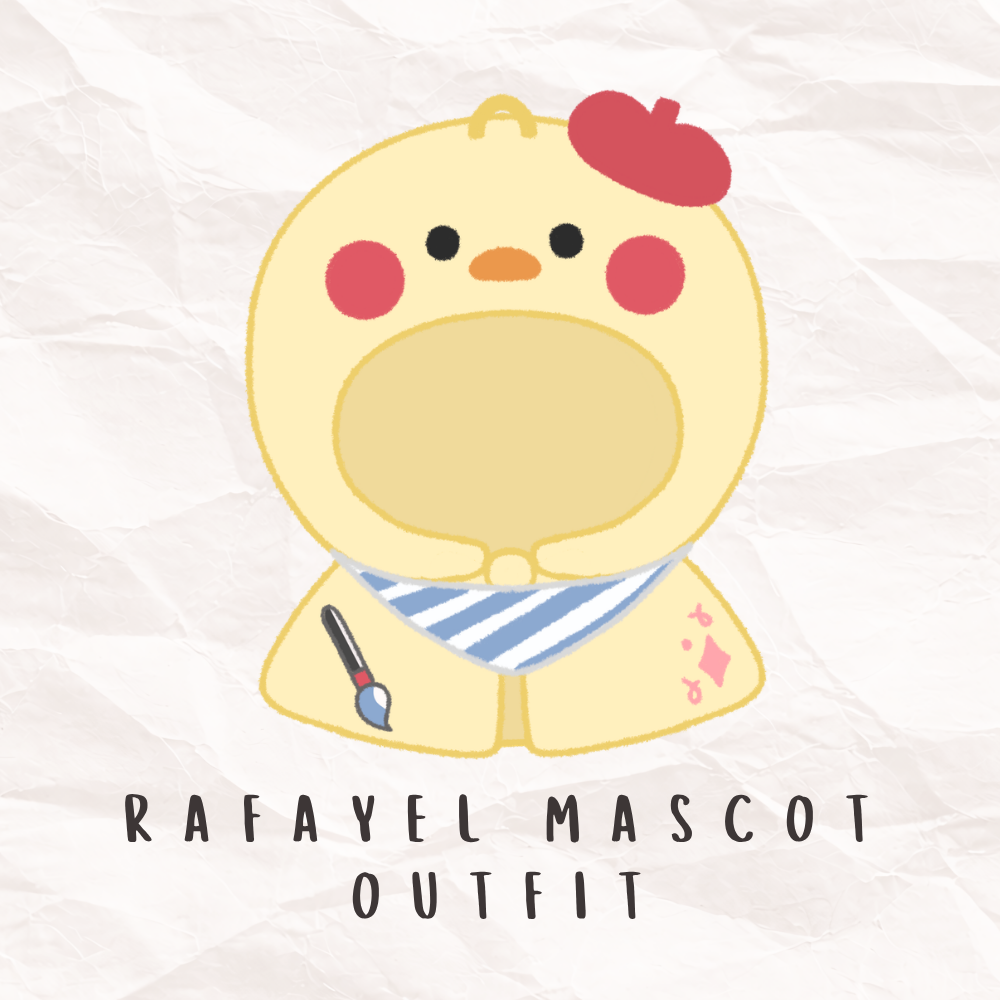Rafayel Chibi Plushie & Outfit Set- PREORDER