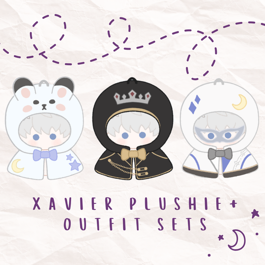 Xavier Chibi Plushie & Outfit Set- PREORDER