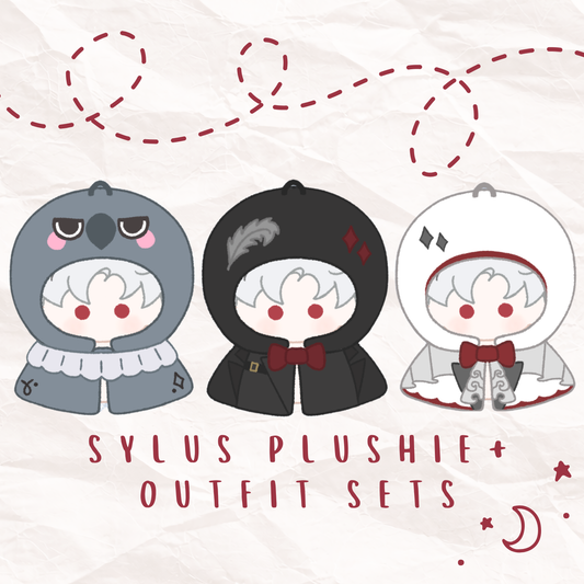 Sylus Chibi Plushie & Outfit Set- PREORDER
