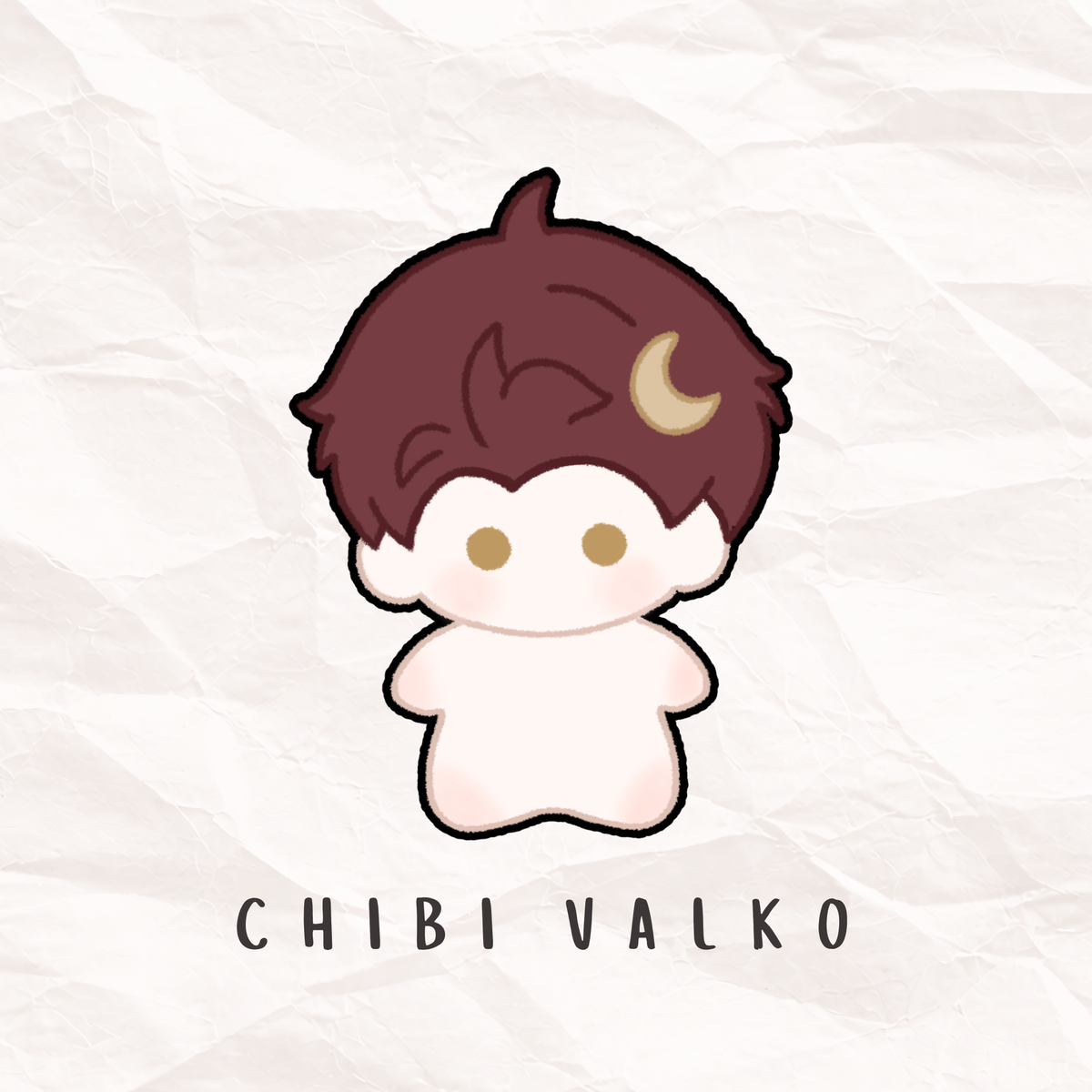 Valko Chibi Plushie & Outfit Set - PREORDER