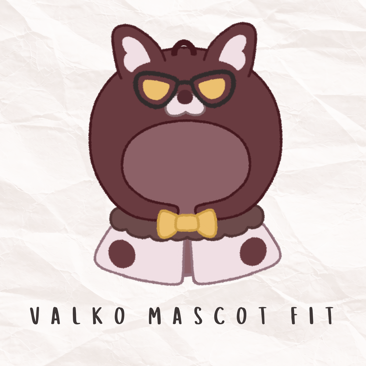 Valko Chibi Plushie & Outfit Set - PREORDER
