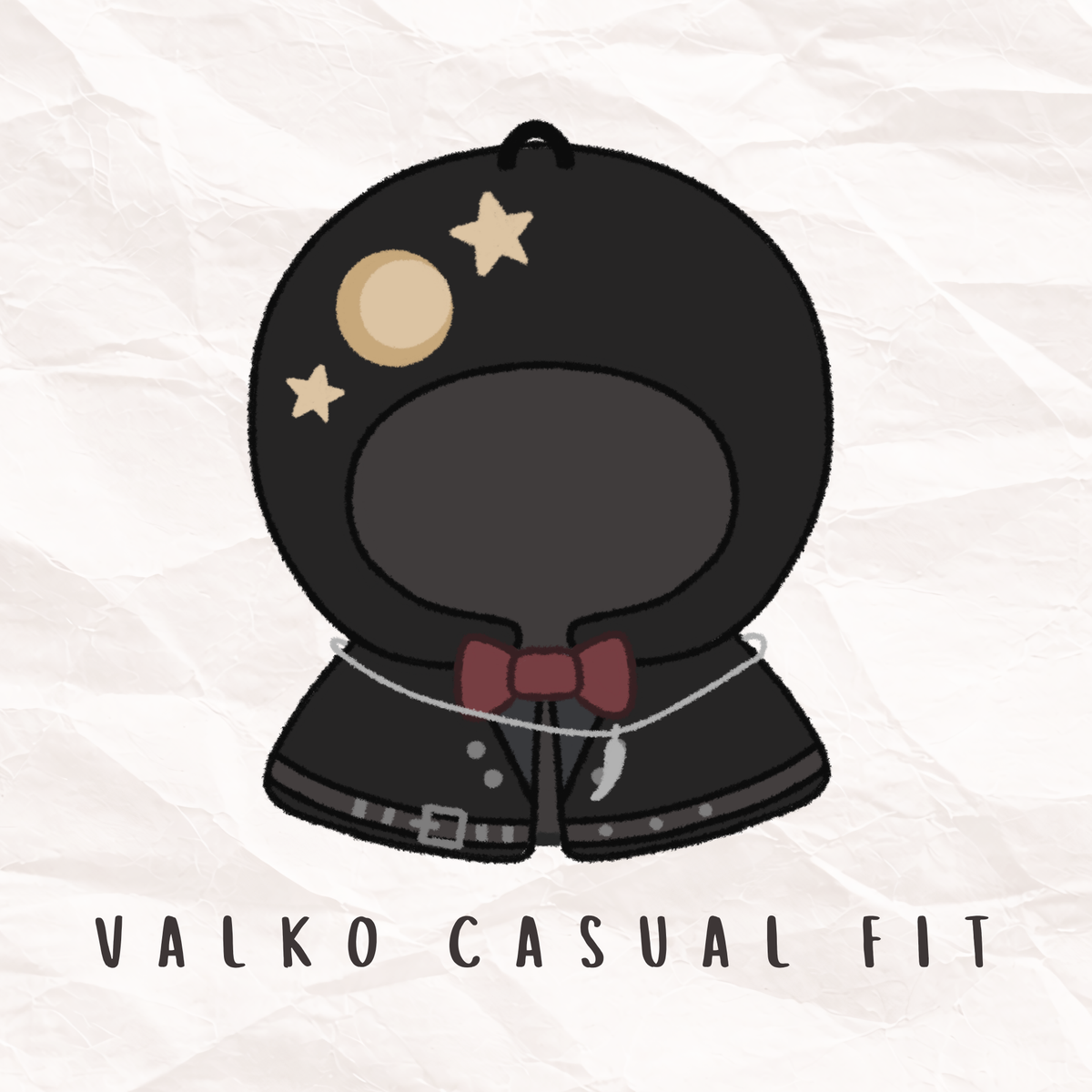 Valko Chibi Plushie & Outfit Set - PREORDER