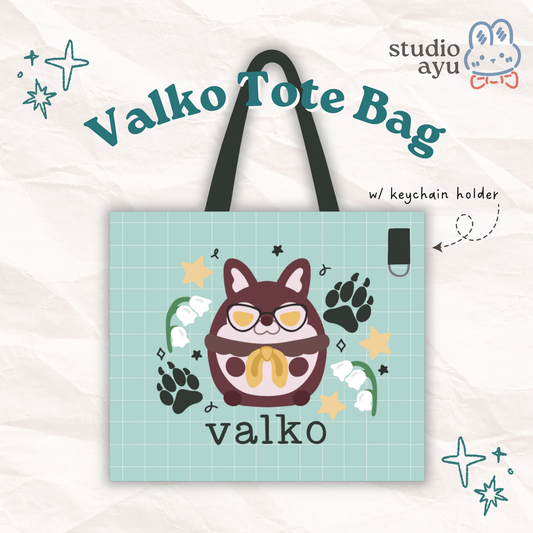 Valko Mascot Tote Bag - Preorder