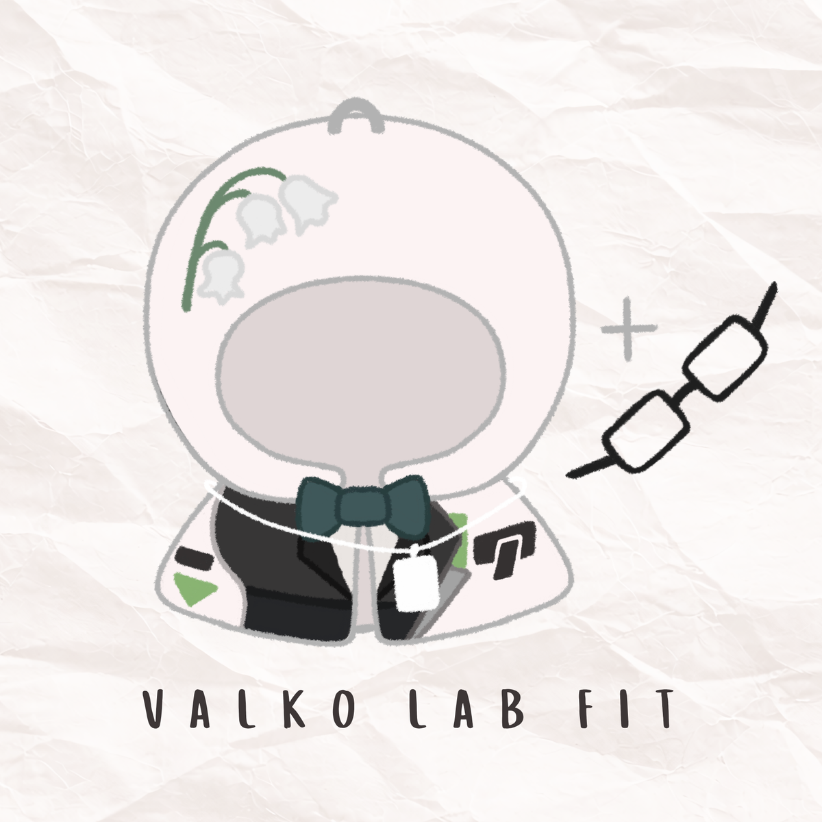 Valko Chibi Plushie & Outfit Set - PREORDER
