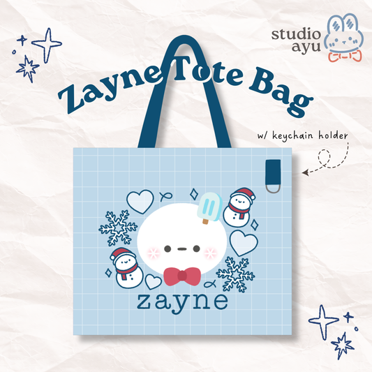 Zayne Mascot Tote Bag