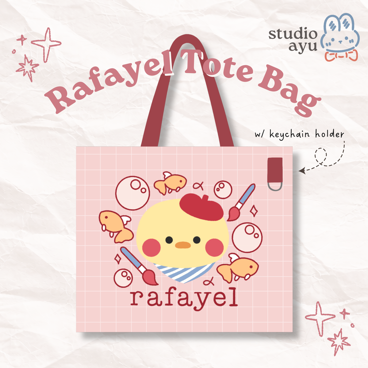 Rafayel Mascot Tote Bag