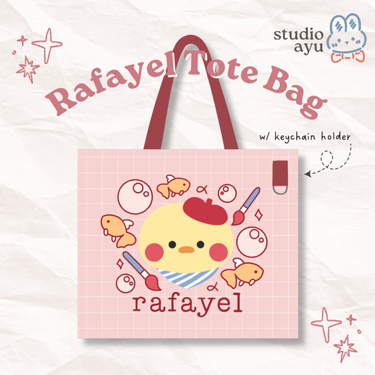 Rafayel Mascot Tote Bag