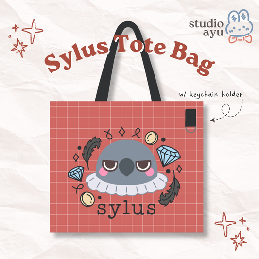 Sylus Mascot Tote Bag