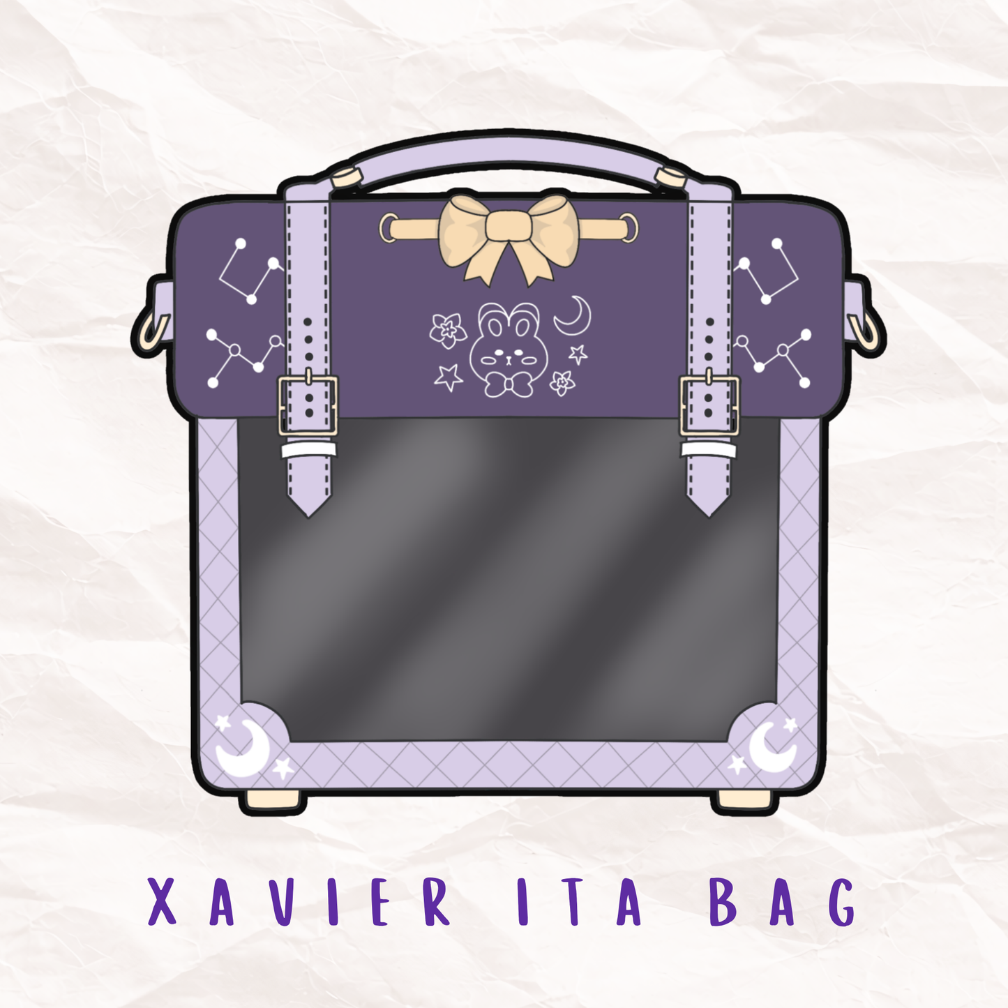 Xavier ITA Bag - PREORDER