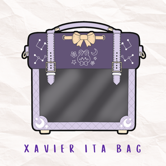 Xavier ITA Bag - PREORDER