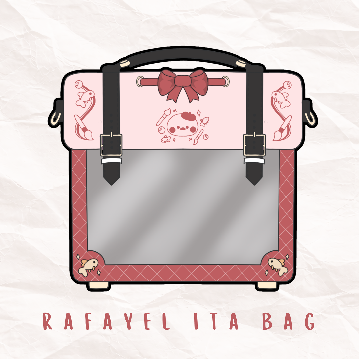 Rafayel ITA Bag - PREORDER