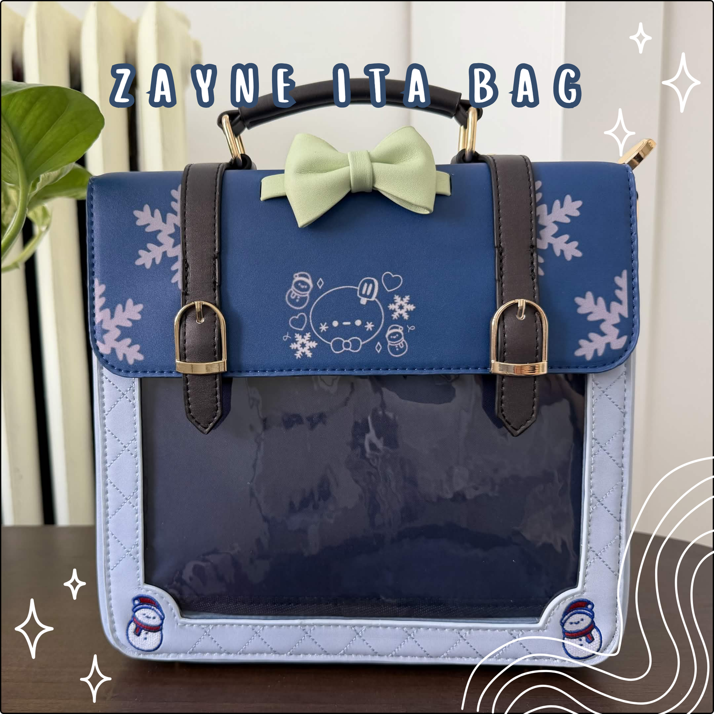 Zayne ITA Bag - PREORDER