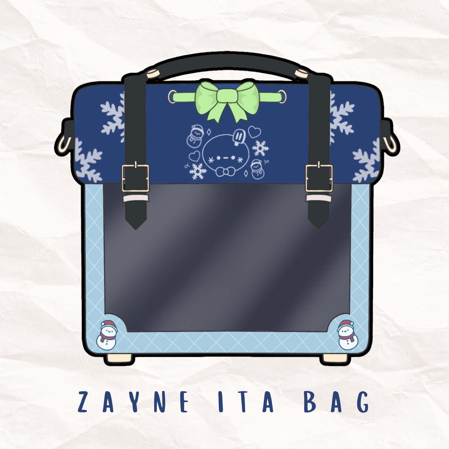 Zayne ITA Bag - PREORDER