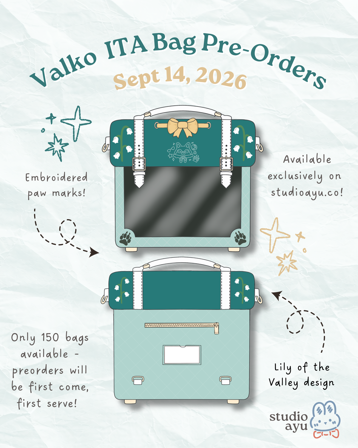 Valko ITA Bag - PREORDER